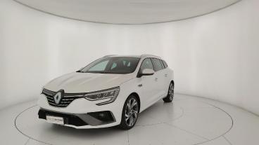 SPOTICAR Renault Megane Sporter Plug-in Hybrid E-tech 160 Cv R.s. Line Usata - Station Wagon Benzina Bianco - Modugno - 1202334866_1