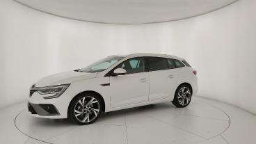 SPOTICAR Renault Megane Sporter Plug-in Hybrid E-tech 160 Cv R.s. Line Usata - Station Wagon Benzina Bianco - Modugno - 1202334866_2