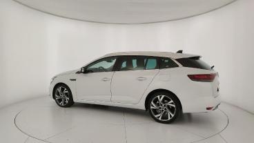 SPOTICAR Renault Megane Sporter Plug-in Hybrid E-tech 160 Cv R.s. Line Usata - Station Wagon Benzina Bianco - Modugno - 1202334866_4