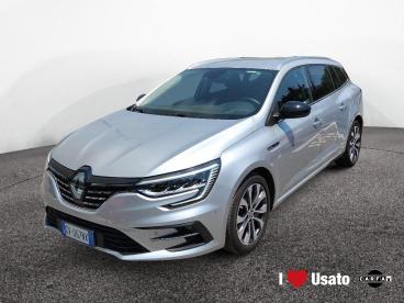 SPOTICAR Renault Megane Megane Megane Iv 2020 Sporter Megane Sporter 1.5 B Usata - Station Wagon Diesel Grigio - Roma - 502359832_1