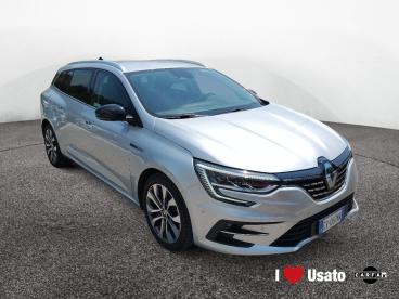 SPOTICAR Renault Megane Megane Megane Iv 2020 Sporter Megane Sporter 1.5 B Usata - Station Wagon Diesel Grigio - Roma - 502359832_2