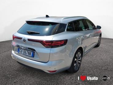 SPOTICAR Renault Megane Megane Megane Iv 2020 Sporter Megane Sporter 1.5 B Usata - Station Wagon Diesel Grigio - Roma - 502359832_3