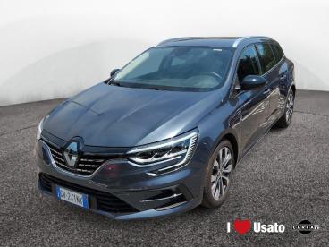 SPOTICAR Renault Megane Megane Megane Iv 2020 Sporter Megane Sporter 1.5 B Usata - Station Wagon Diesel Grigio - Roma - 502359833_1