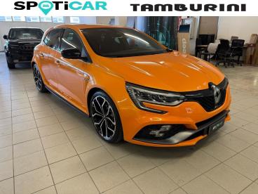 SPOTICAR Renault Megane Megane Tce 300 Cv Edc R.s. 4control Usata - Berlina Benzina Arancio - Arezzo - 602373289_1