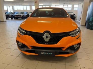 SPOTICAR Renault Megane Megane Tce 300 Cv Edc R.s. 4control Usata - Berlina Benzina Arancio - Arezzo - 602373289_2