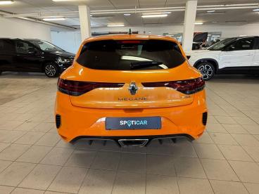 SPOTICAR Renault Megane Megane Tce 300 Cv Edc R.s. 4control Usata - Berlina Benzina Arancio - Arezzo - 602373289_5