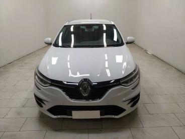 SPOTICAR Renault Megane Megane Megane Sporter 1.6 E-tech Phev Business 160 Usata - Station Wagon Ibrido Plug-in Bianco - Cuneo - 502376789_2