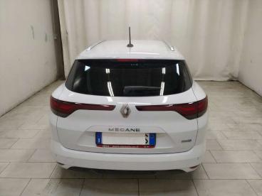 SPOTICAR Renault Megane Megane Megane Sporter 1.6 E-tech Phev Business 160 Usata - Station Wagon Ibrido Plug-in Bianco - Cuneo - 502376789_5