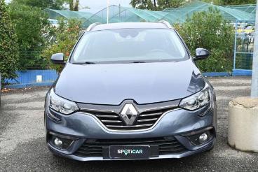SPOTICAR Renault Megane Megane Sporter Blue Dci 115cv Edc Business Usata - Station Wagon Diesel Grigio - Carmagnola - 502378771_2