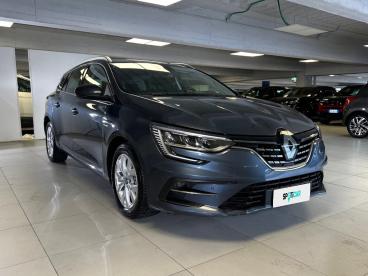 SPOTICAR Renault Megane 1.6 Phev E-tech 116kw Business Auto Usata - Station Wagon Ibrido Plug-in Grigio - Milano - 1202393076_3