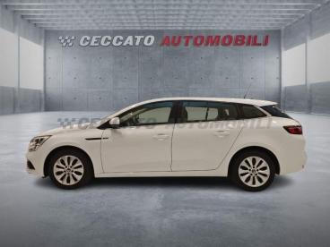 SPOTICAR Renault Megane Megane Megane Sporter 1.5 Blue Dci Business 95cv M Usata - Station Wagon Diesel Bianco - Thiene - 502396134_2