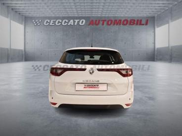SPOTICAR Renault Megane Megane Megane Sporter 1.5 Blue Dci Business 95cv M Usata - Station Wagon Diesel Bianco - Thiene - 502396134_5