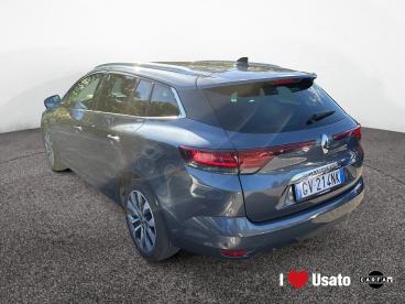 SPOTICAR Renault Megane Megane Megane Iv 2020 Sporter Megane Sporter 1.5 B Usata - Station Wagon Diesel Grigio - Roma - 502397375_4