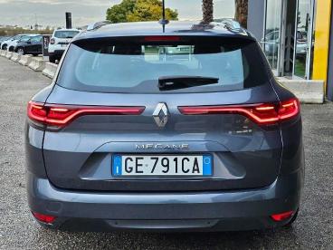 SPOTICAR Renault Megane Sporter Blue Dci 115 Edc Business Navy Usata - Station Wagon Diesel Grigio - Foggia - 1202401802_4