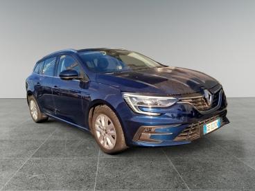 SPOTICAR Renault Megane Megane Sporter Blue Dci 115 Cv Edc Business Usata - Station Wagon Diesel Blu - Grugliasco - 502414599_1