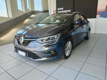 SPOTICAR Renault Megane Iv 2020 Sporter Megane Sporter 1.5 Blue Dci Busine Usata - Station Wagon Diesel Blu - Rivoli - 1202415452_1