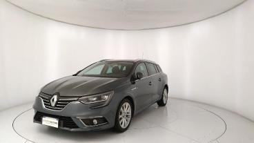 SPOTICAR Renault Megane Sporter Blue Dci 115 Cv Edc Intens Usata - Station Wagon Diesel Grigio - Modugno - 1202424567_1