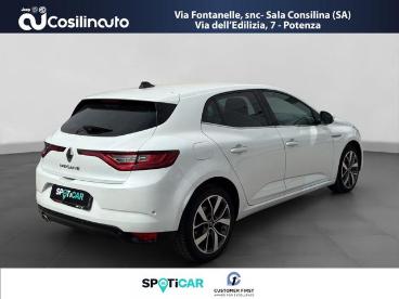 SPOTICAR Renault Megane  Usata - Berlina Diesel Bianco - Sala Consilina - 602450760_5