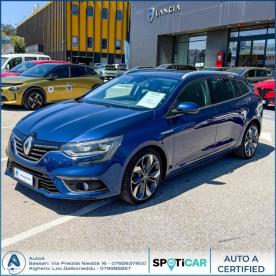 SPOTICAR Renault Megane Megane Sporter Dci 8v 110 Cv Edc Energy Zen Usata - Station Wagon Diesel Blu - Sassari - 502455857_1
