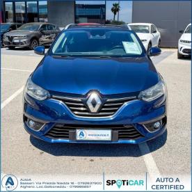 SPOTICAR Renault Megane Megane Sporter Dci 8v 110 Cv Edc Energy Zen Usata - Station Wagon Diesel Blu - Sassari - 502455857_2