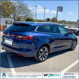 SPOTICAR Renault Megane Megane Sporter Dci 8v 110 Cv Edc Energy Zen Usata - Station Wagon Diesel Blu - Sassari - 502455857_5