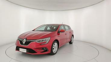 SPOTICAR Renault Megane Sporter Blue Dci 115 Cv Equilibre Usata - Station Wagon Diesel Rosso - Modugno - 1202460639_1