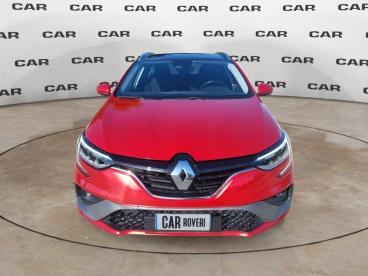 SPOTICAR Renault Megane Megane 1.6 Phev E-tech 116kw Rs Line Auto Usata - Station Wagon Ibrido Rosso - Bologna - 602462797_2
