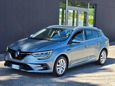 SPOTICAR Renault Megane Sporter Blue Dci 115 Business 55.000 Km. Usata - Station Wagon Diesel Argento - Foggia - 1202463589_1