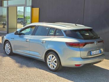 SPOTICAR Renault Megane Sporter Blue Dci 115 Business 55.000 Km. Usata - Station Wagon Diesel Argento - Foggia - 1202463589_3
