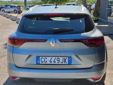 SPOTICAR Renault Megane Sporter Blue Dci 115 Business 55.000 Km. Usata - Station Wagon Diesel Argento - Foggia - 1202463589_4
