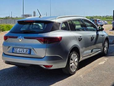 SPOTICAR Renault Megane Sporter Blue Dci 115 Business 55.000 Km. Usata - Station Wagon Diesel Argento - Foggia - 1202463589_5