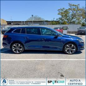 SPOTICAR Renault Megane Megane Sporter Dci 8v 110 Cv Edc Energy Zen Usata - Station Wagon Diesel Blu - Sassari - 502516660_4
