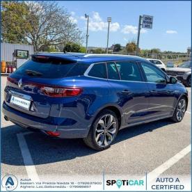SPOTICAR Renault Megane Megane Sporter Dci 8v 110 Cv Edc Energy Zen Usata - Station Wagon Diesel Blu - Sassari - 502516660_5