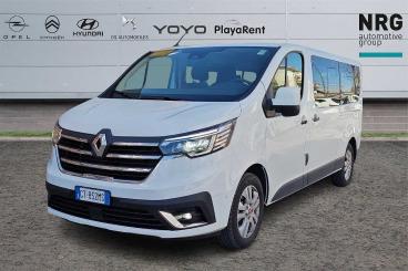 SPOTICAR Renault Trafic Bluedci 150cv Pl-tn Authentic Usata - Family Car Diesel Bianco - Forli' - 1202393201_1