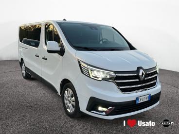 SPOTICAR Renault Trafic Iv 30 2022 T30 2.0 Dci 150cv Energy L2h1 Edc Start Usata - Family Car Diesel Bianco - Roma - 502407094_2