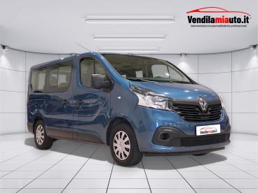 SPOTICAR Renault Trafic Passengers T27 1.6 Dci 125cv L2h1 9p Energy (press Usata - Family Car Diesel Blu - Milano - 502417790_1