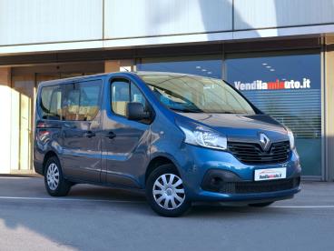 SPOTICAR Renault Trafic Passengers T27 1.6 Dci 125cv L2h1 9p Energy (press Usata - Family Car Diesel Blu - Milano - 502417790_4