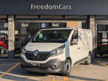 SPOTICAR Renault Trafic T27 1.6 Dci 120cv Pc-tn Furgone Usata - Family Car Diesel Bianco - Reggio Emilia - 602427305_1