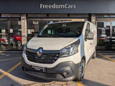 SPOTICAR Renault Trafic T27 1.6 Dci 120cv Pc-tn Furgone Usata - Family Car Diesel Bianco - Reggio Emilia - 602427305_2