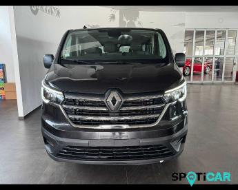 SPOTICAR Renault Trafic Bluedci 150cv Pl-tn Zen Usata - Family Car Diesel Nero - San Vitaliano - 1202433990_2