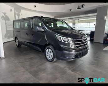 SPOTICAR Renault Trafic Bluedci 150cv Pl-tn Zen Usata - Family Car Diesel Nero - San Vitaliano - 1202433990_3