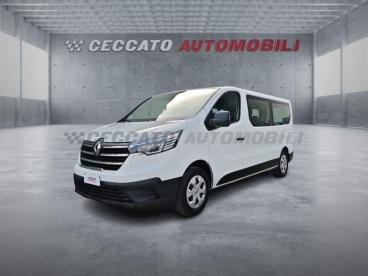 SPOTICAR Renault Trafic Passenger 2.0 Blue Dci 110cv L2h1 Equilibre Usata - Family Car Diesel Bianco - Thiene - 502436949_1