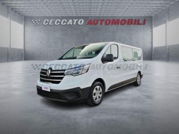 SPOTICAR Renault Trafic Passenger 2.0 Blue Dci 110cv L2h1 Equilibre Usata - Family Car Diesel Bianco - Albignasego - 502438431_1