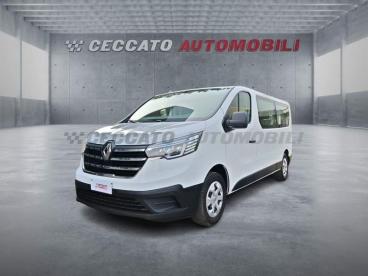 SPOTICAR Renault Trafic Passenger 2.0 Blue Dci 110cv L2h1 Equilibre Usata - Family Car Diesel Bianco - Thiene - 502439069_1
