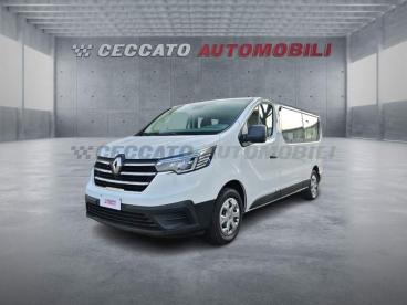 SPOTICAR Renault Trafic Passenger 2.0 Blue Dci 110cv L2h1 Equilibre Usata - Family Car Diesel Bianco - Albignasego - 502439070_1