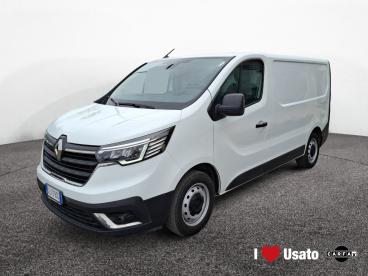 SPOTICAR Renault Trafic Iv 27 2022 T27 2.0 Dci 130cv L1h1 Ice Usata - Family Car Diesel Bianco - Roma - 502444962_1