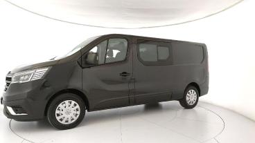 SPOTICAR Renault Trafic T29 2.0 Bluedci 150cv Pl-tn-dc Furgone Usata - Family Car Diesel Nero - Modugno - 1202460534_2