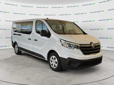 SPOTICAR Renault Trafic Passenger N1 2.0 Blue Dci 110cv L2h1 Zen Usata - Family Car Diesel Bianco - Bari - 1202474208_1