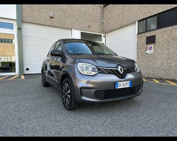 SPOTICAR Renault Twingo Electric E-tech Techno Usata - Coupé-cabriolet Elettrica Grigio - Bollengo - 502397228_1