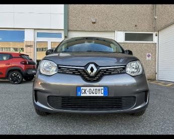 SPOTICAR Renault Twingo Electric E-tech Techno Usata - Coupé-cabriolet Elettrica Grigio - Bollengo - 502397228_2